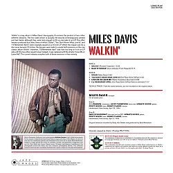 Miles Davis – Walkin Caz Plak LP
