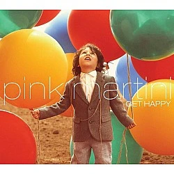 Pink Martini ‎– Get Happy Plak 2 LP