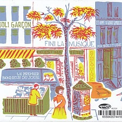 Pink Martini ‎– Non Ouais! (The French Songs Of Pink Martini) Üç Renkli Plak LP
