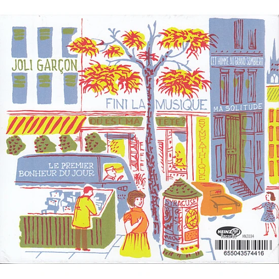 Pink Martini ‎– Non Ouais! (The French Songs Of Pink Martini) Üç Renkli Plak LP