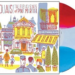 Pink Martini ‎– Non Ouais! (The French Songs Of Pink Martini) Üç Renkli Plak LP