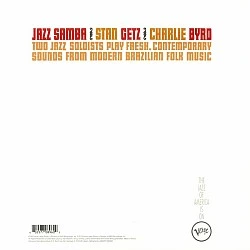 Stan Getz Charlie Byrd - Jazz Samba (Verve Baskısı) Plak LP