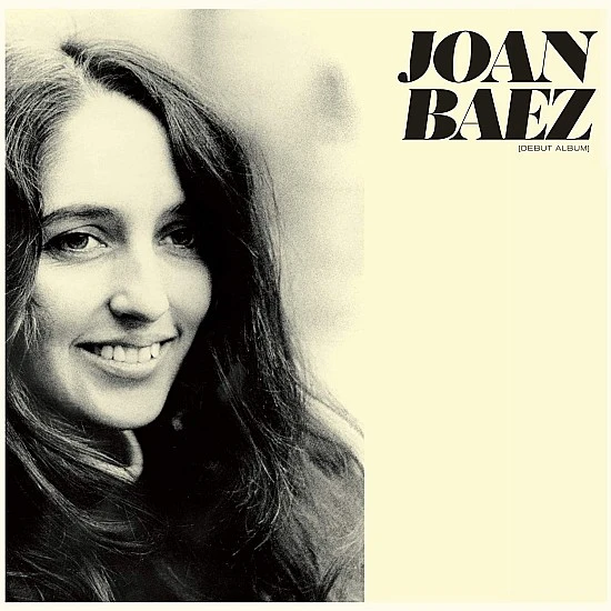 Joan Baez ‎– Joan Baez (Debut Album) (Sarı Renkli) Plak LP