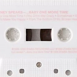 Britney Spears ‎– ...Baby One More Time Beyaz Kaset (000 Adet Sınırlı)
