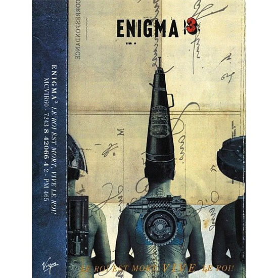 Enigma - Le Roi Est Mort, Vive Le Roi! Kaset