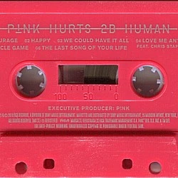 P!NK / Pink - Hurts 2B Human Kaset (1000 Adet Sınırlı)