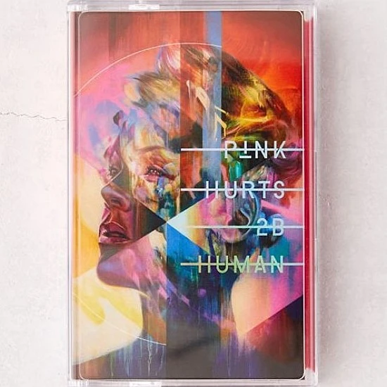 P!NK / Pink - Hurts 2B Human Kaset (1000 Adet Sınırlı)