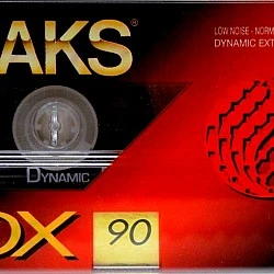 RAKS - DX 90 90'lık Boş Kaset