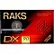 RAKS - DX 90 90'lık Boş Kaset