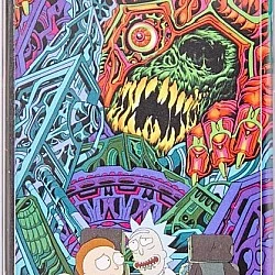 The Rick And Morty - Soundtrack Film Müziği Kaset