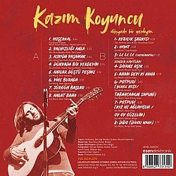 Kazım Koyuncu - Dünyada Bir Yerdeyim Plak LP