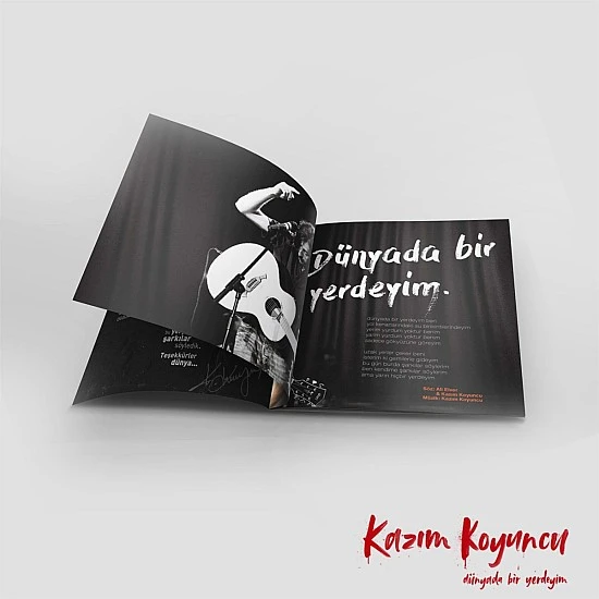 Kazım Koyuncu - Dünyada Bir Yerdeyim Plak LP