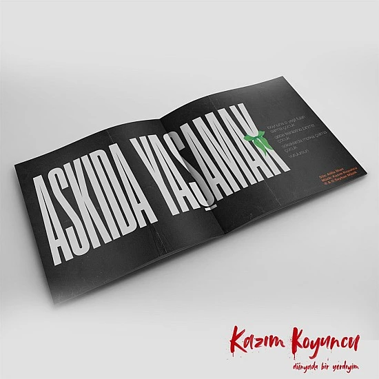 Kazım Koyuncu - Dünyada Bir Yerdeyim Plak LP