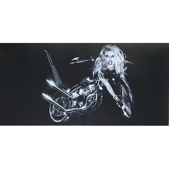Lady Gaga - Born This Way Plak 2 LP