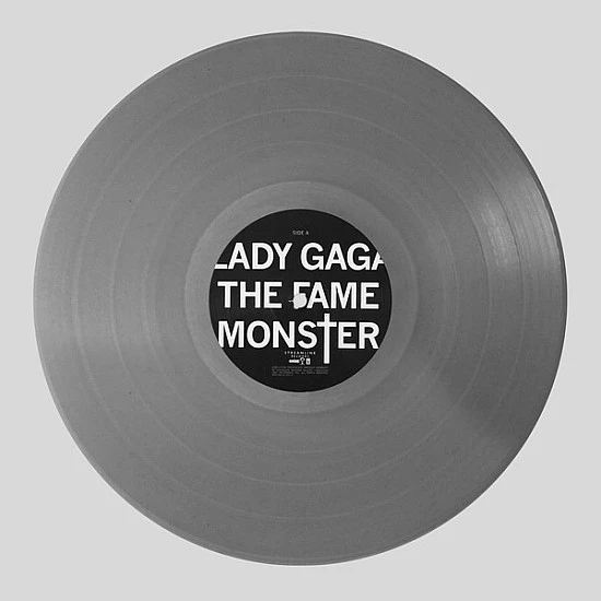 Lady Gaga ‎– The Fame Monster Renkli Plak Box Set 3 LP * ÖZEL BASIM *