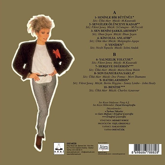 Ajda Pekkan - Süperstar 4 Plak LP