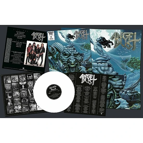 Angel Dust - To Dust You Will Decay (Beyaz Renk) Plak LP