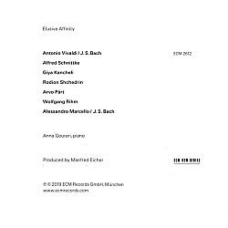 Anna Gourari - Elusive Affinity CD