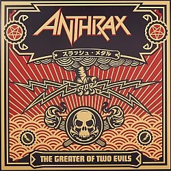 Anthrax ‎- The Greater Of Two Evils Plak 2 LP