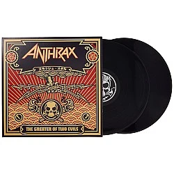 Anthrax ‎- The Greater Of Two Evils Plak 2 LP