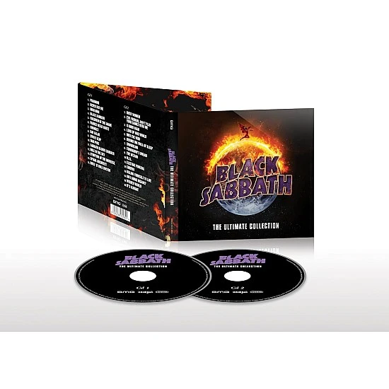 Black Sabbath - The Ultimate Collection 2 CD