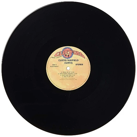 Curtis Mayfield - Curtis Plak LP