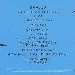 Ed Sheeran - ÷ (Divide) CD