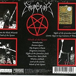 Emperor - Wrath Of The Tyrant CD