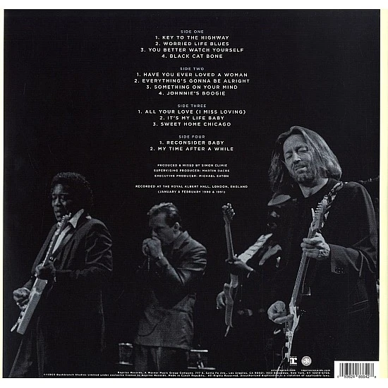 Eric Clapton - 24 Nights: Blues Plak 2 LP
