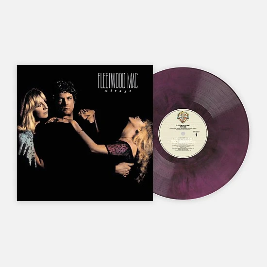 Fleetwood Mac - Mirage Renkli Plak LP VMP * ÖZEL BASIM *