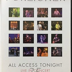 Foreigner - All Access Tonight, Live In Concert 25 DVD