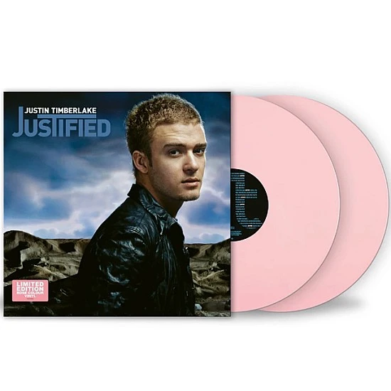 Justin Timberlake - Justified (Rose Pembe) Plak 2 LP