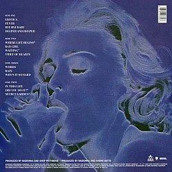 Madonna - Erotica Plak 2 LP