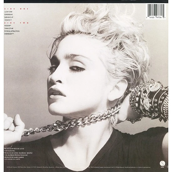 Madonna - Madonna Plak LP