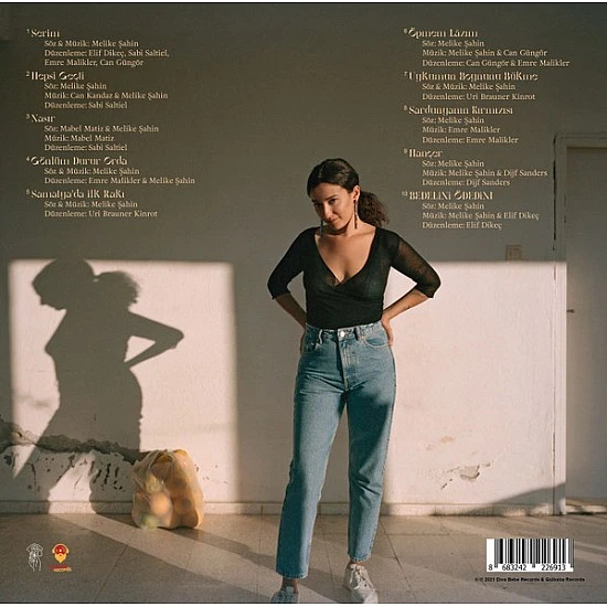Melike Şahin - Merhem Plak LP