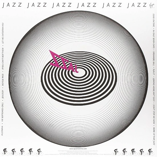 Queen - Jazz Plak LP