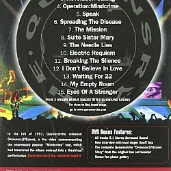 Queensrÿche - Operation: Livecrime DVD