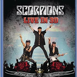 Scorpions - Live In 3D (Get Your Sting & Blackout) Blu-ray Disk