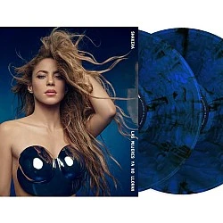 Shakira - Las Mujeres Ya No Lloran (Sapphire Edition, Mavi Renkli) Plak 2 LP