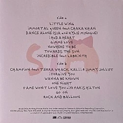 Sia - Reasonable Woman (Pembe Renk) Plak LP
