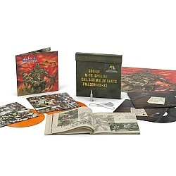 Sodom - M-16 (20th Anniversary) Turuncu Plak 4 LP Box Set