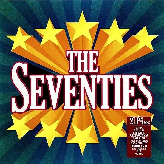 The Seventies Plak 2 LP