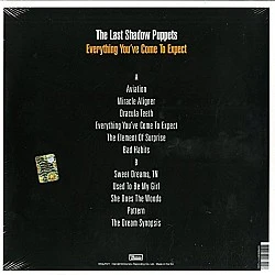 The Last Shadow Puppets - Everything You've Come To Expect Plak LP