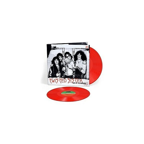 Twisted Sister - Live At The Marquee 1983 (Kırmızı Renk) Plak 2 LP