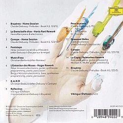 Vikingur Olafsson - Reflections CD
