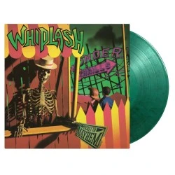 Whiplash - Ticket To Mayhem (Yeşil Renkli) Plak LP