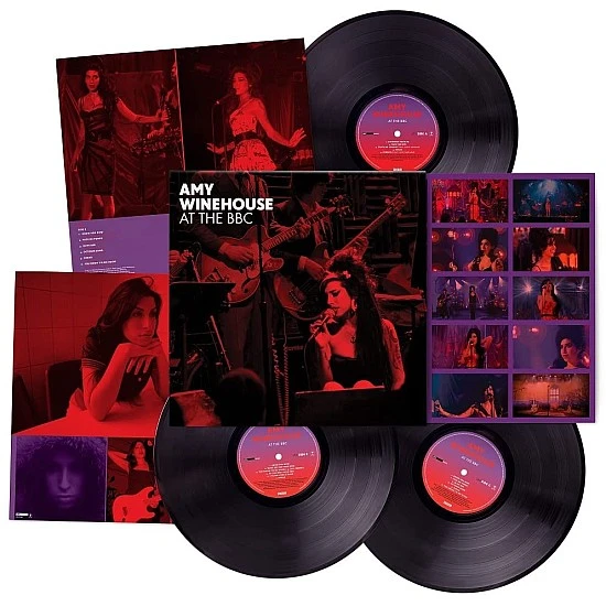 Amy Winehouse - At The BBC Plak 3 LP