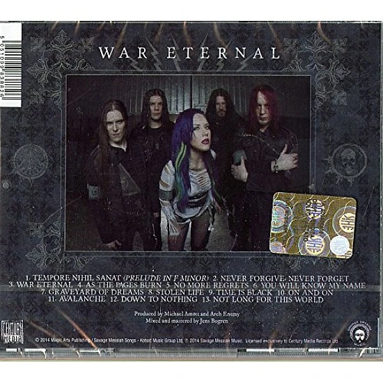 Arch Enemy - War Eternal CD