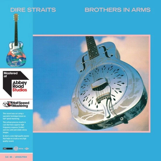 Dire Straits - Brothers In Arms Plak 2 LP