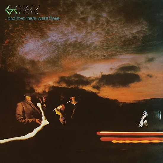 Genesis -  And Then There Were Three Plak LP
